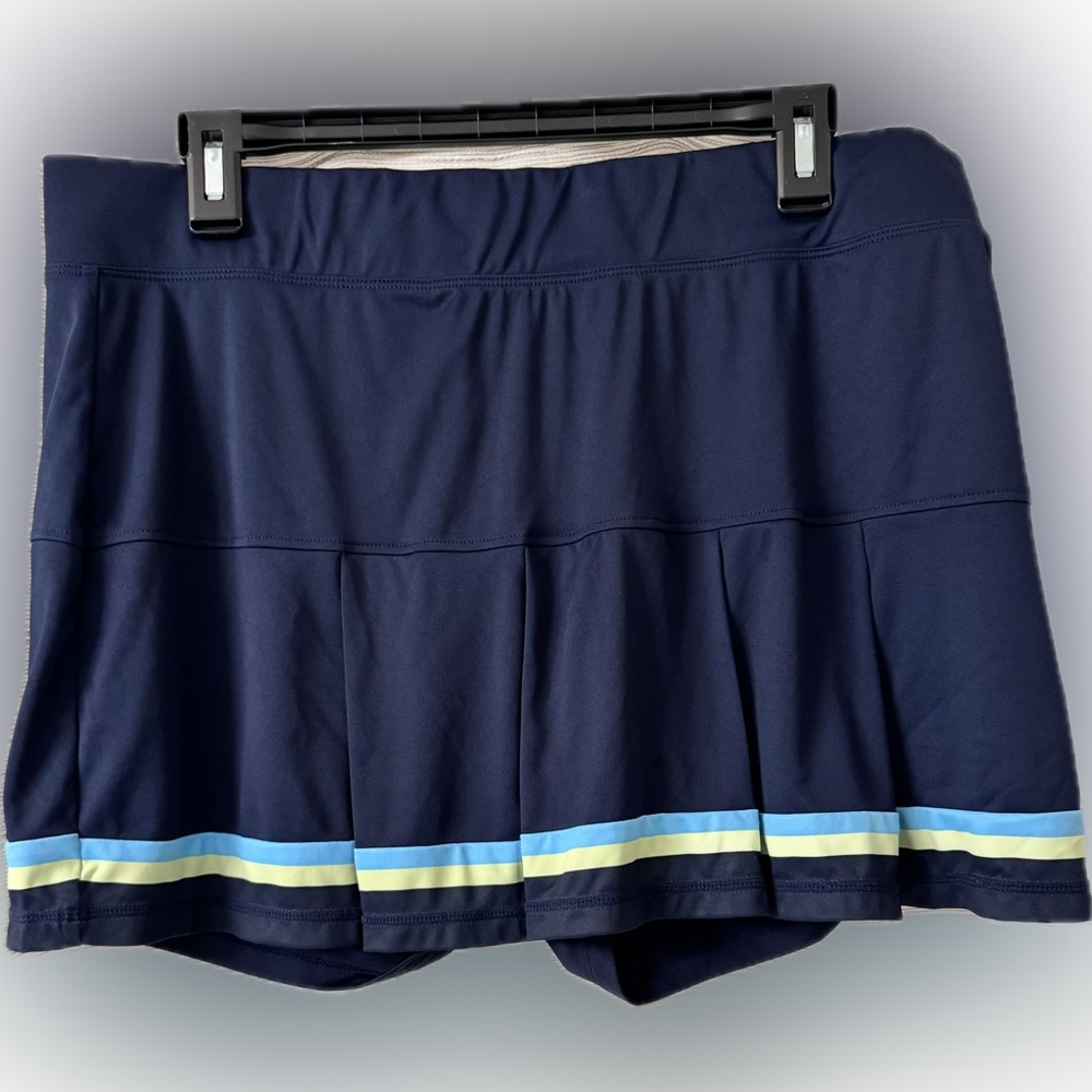 Court Haley Navy Blue tennis Skort
